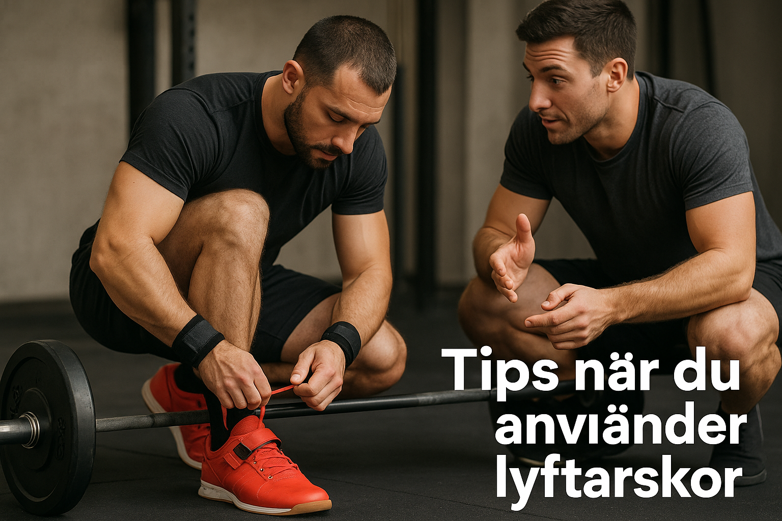 Lyftarskor