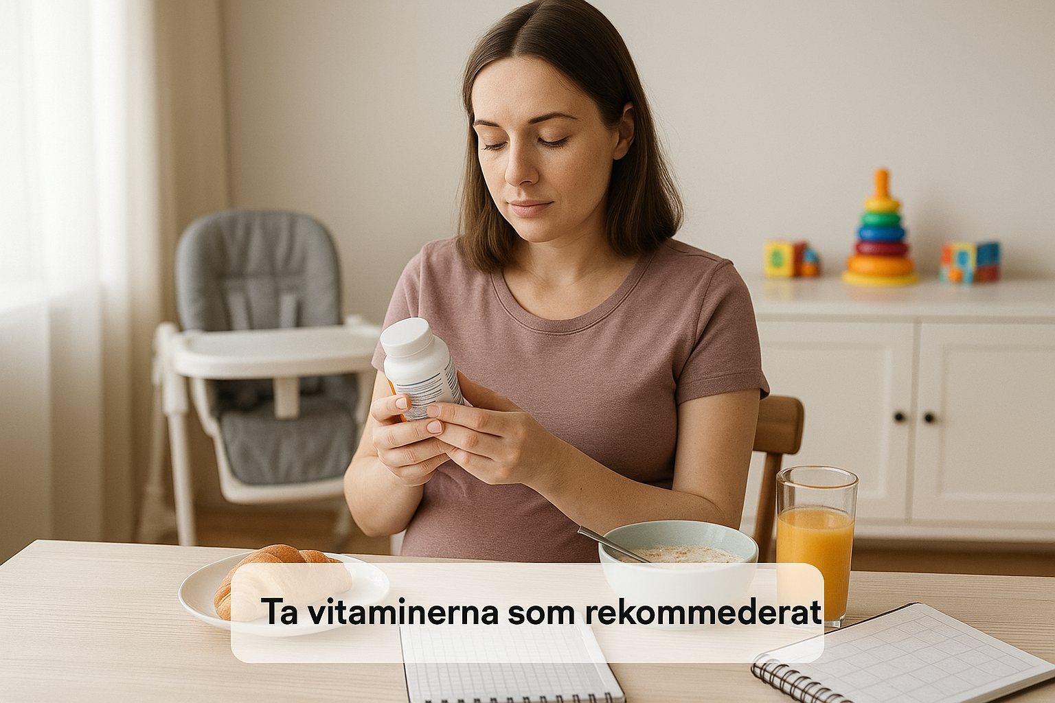Multivitamin gravid ammande