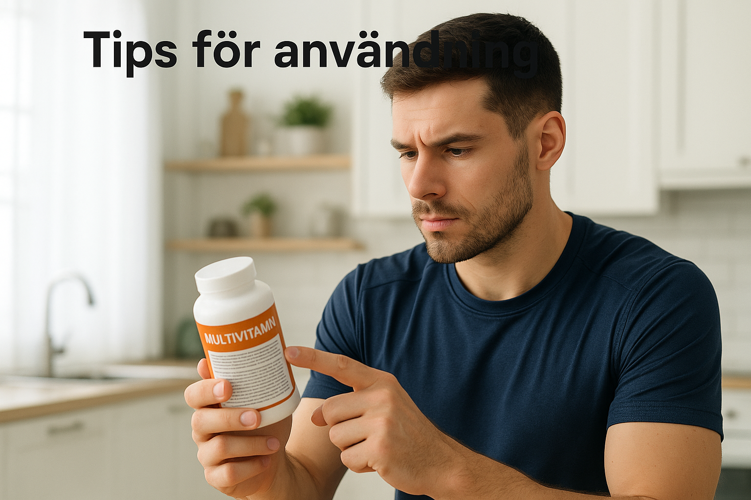 Multivitamin man