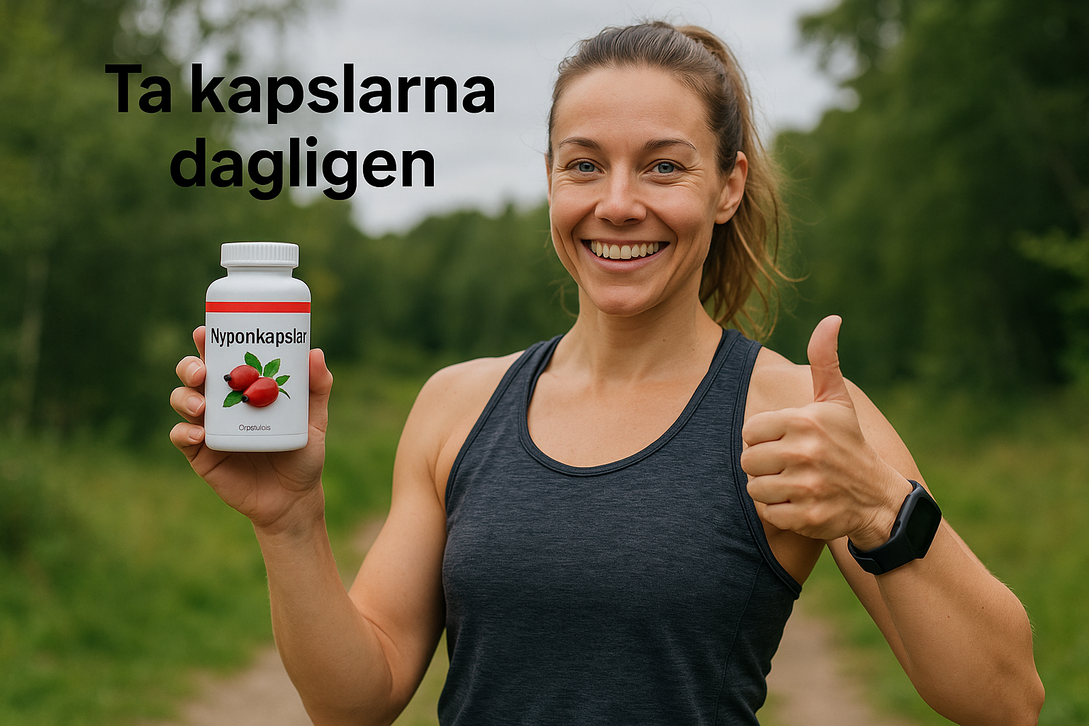 Nyponkapslar