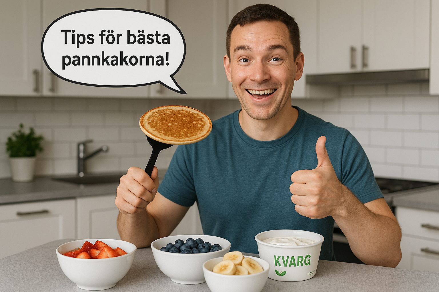 Proteinpannkakor Mix