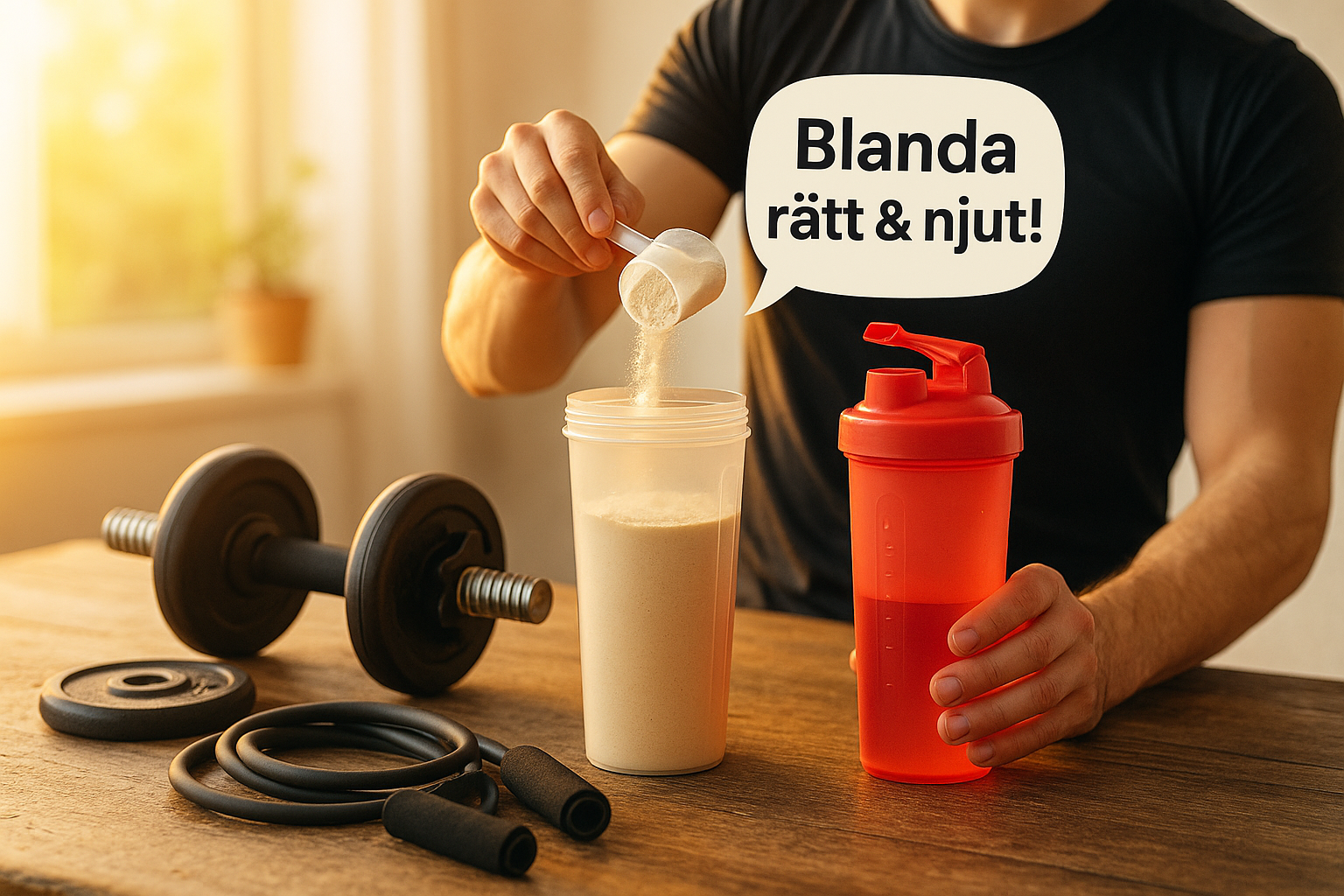 Proteinpulver