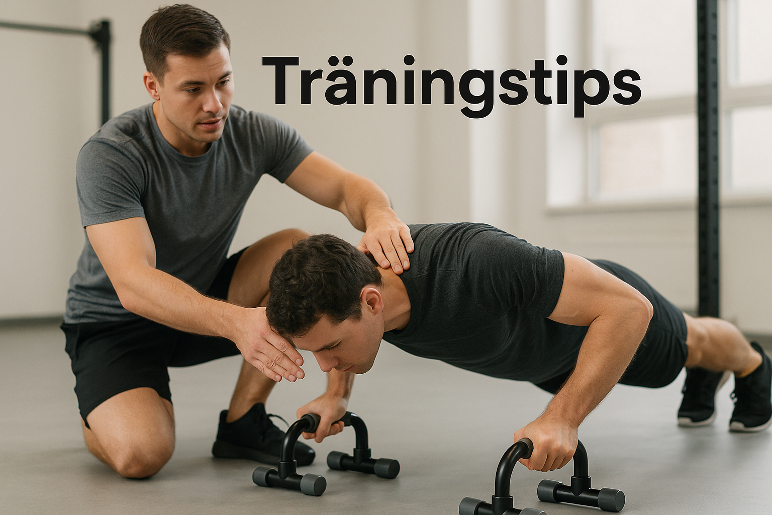 Push up bars
