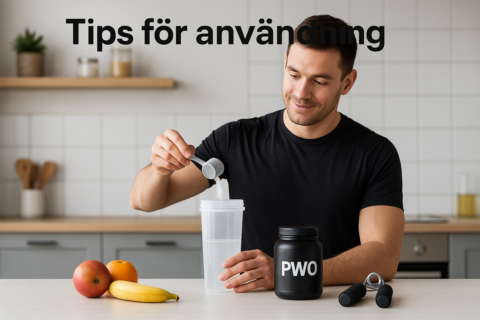 PWO med kreatin