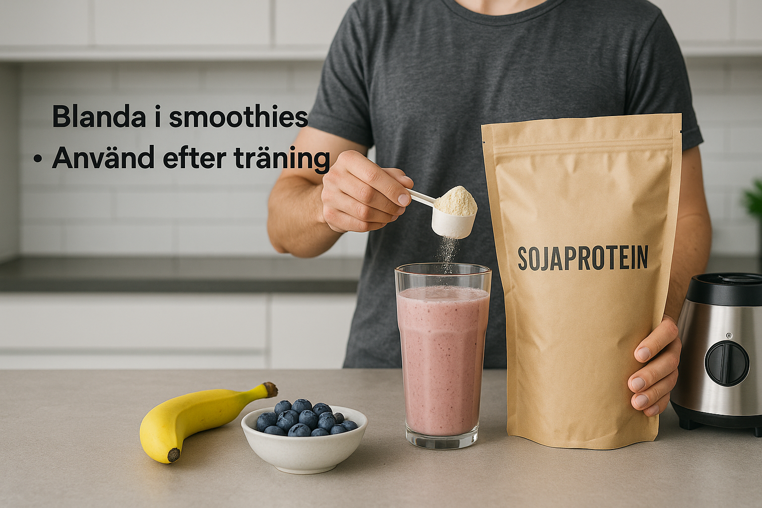 Sojaprotein