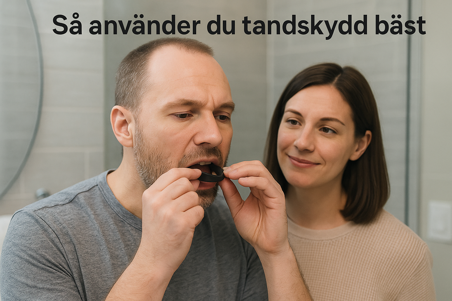 Tandskydd
