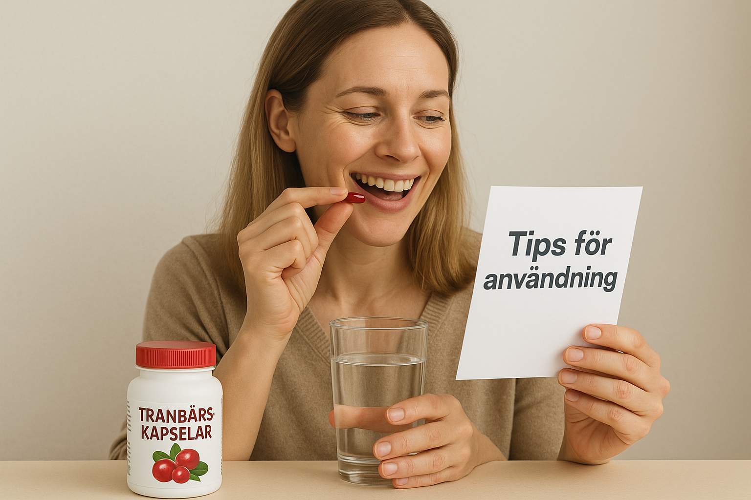 Tranbärskapslar