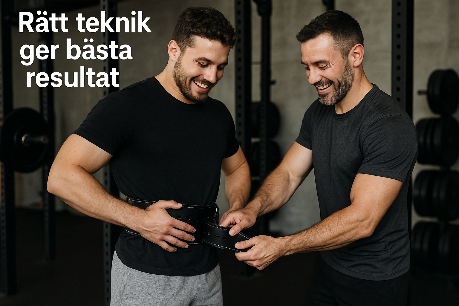 Träningsbälte