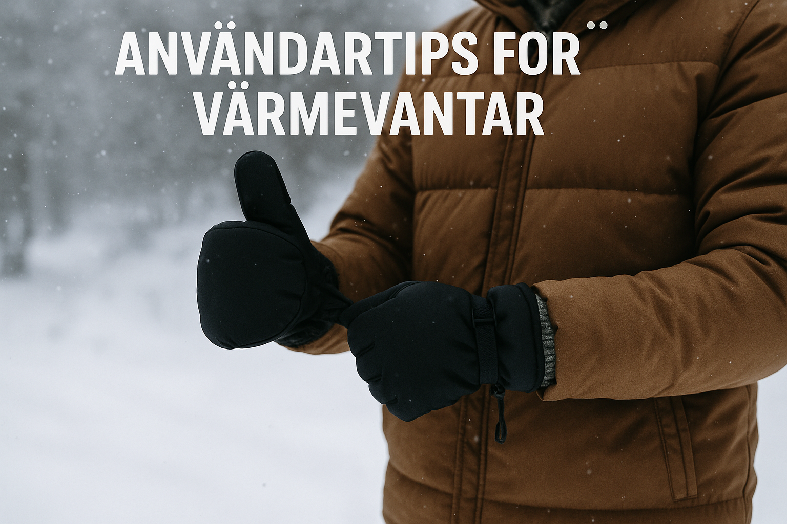 Värmevantar