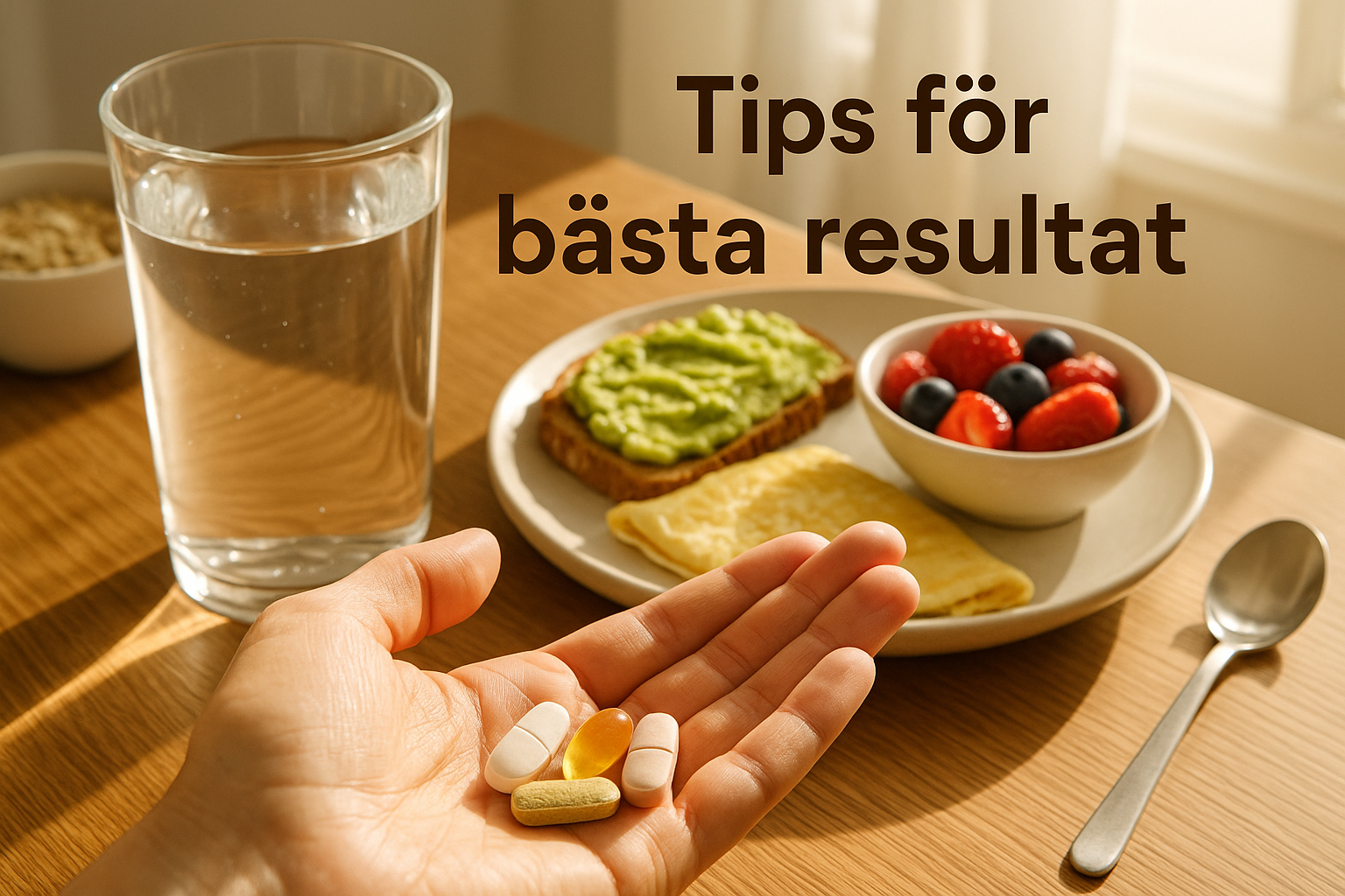 Vitaminer för ögonen