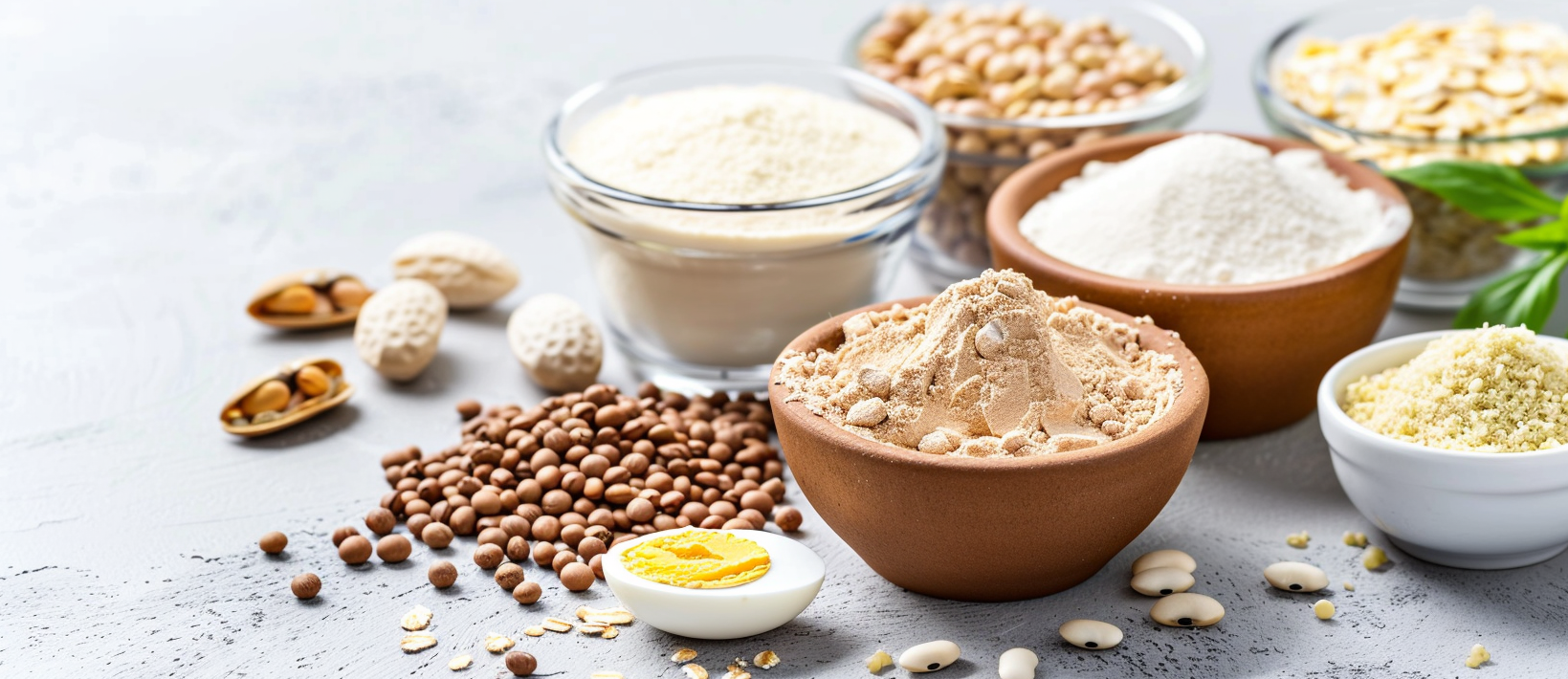 laktosfritt proteinpulver och tillbehoer