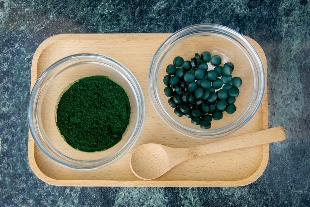 spirulina test