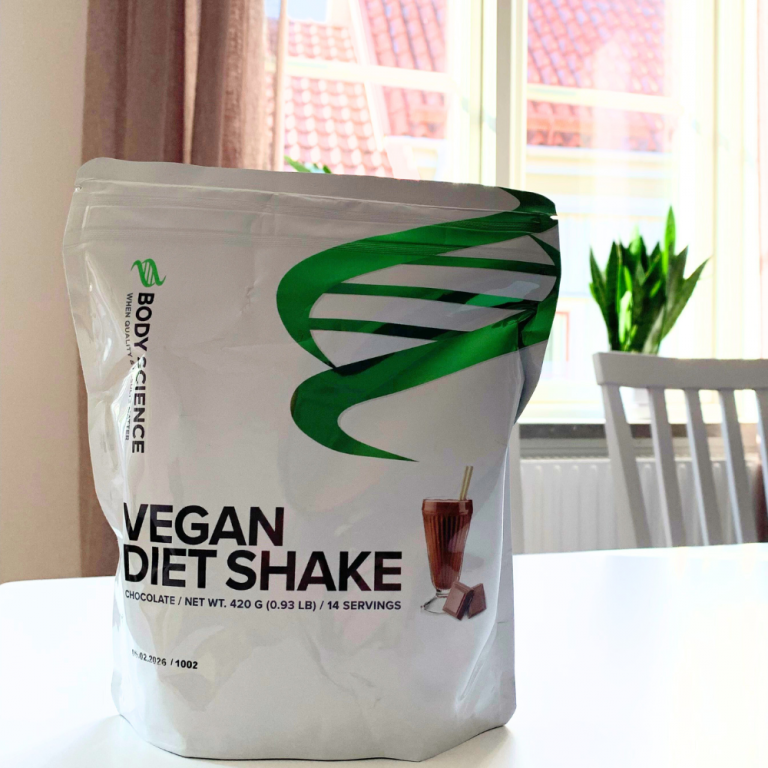 Body science vegan diet shake Produktbild 01