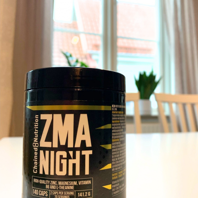 Chained Nutrition ZMA Night Produktbild 01