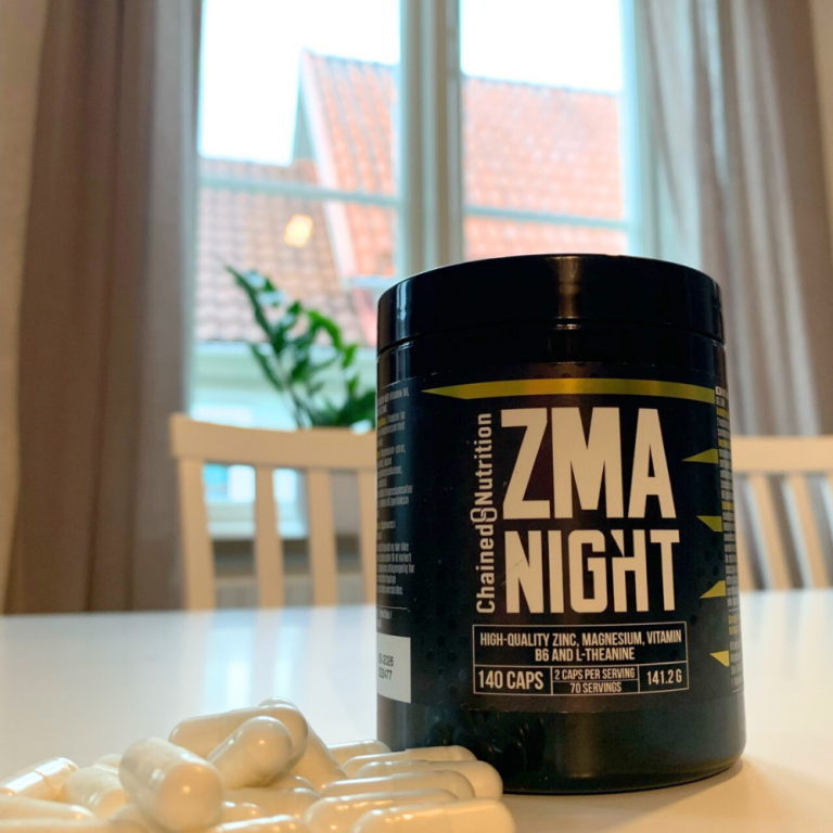 Chained Nutrition ZMA Night Produktbild 05