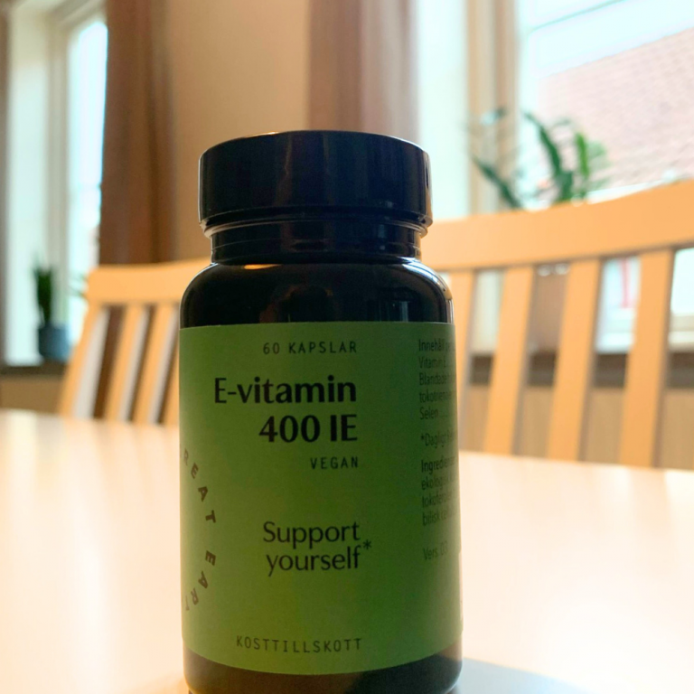 Great Earth E Vitamin 60 kapslar Produktbild 01