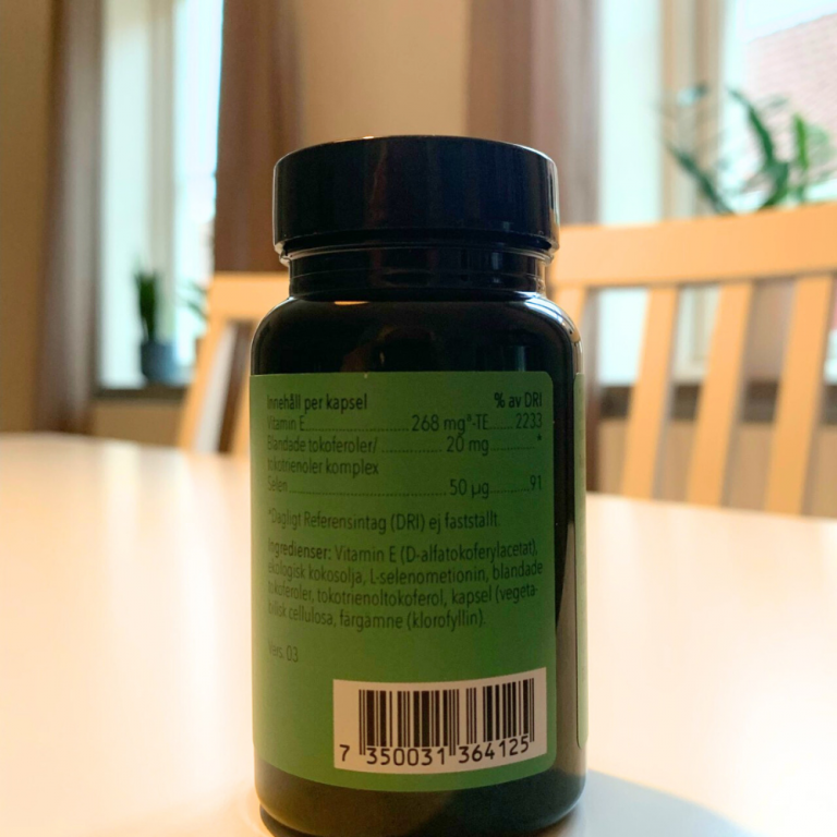 Great Earth E Vitamin 60 kapslar Produktbild 02