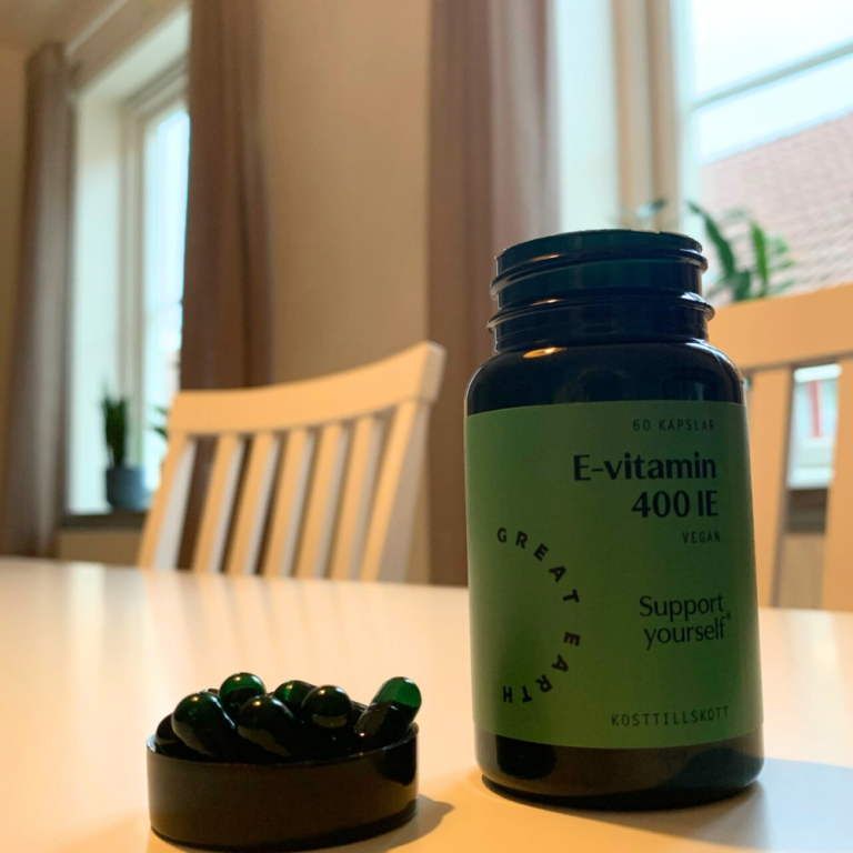 Great Earth E Vitamin 60 kapslar Produktbild 04