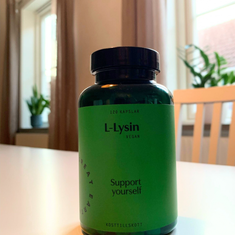 Great Earth L lysin Produktbild 01