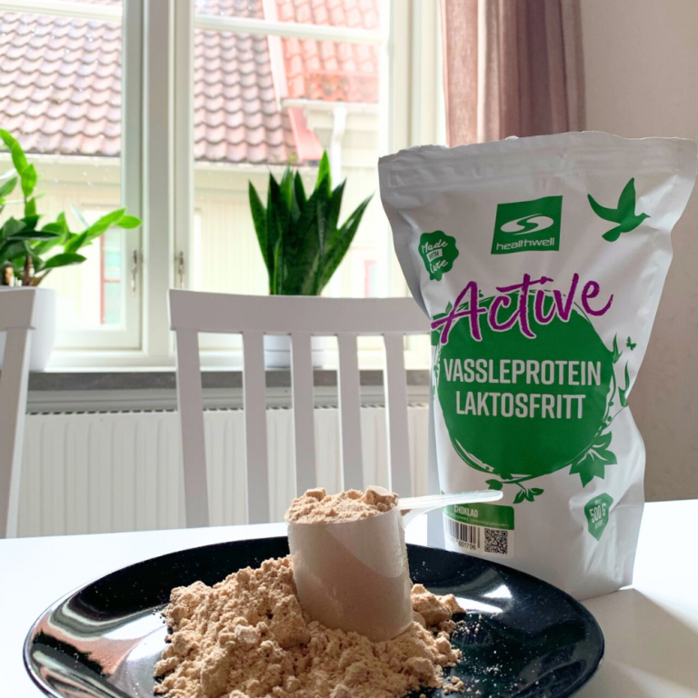 Healthwell Active Vassleprotein Laktosfritt Produktbild 05