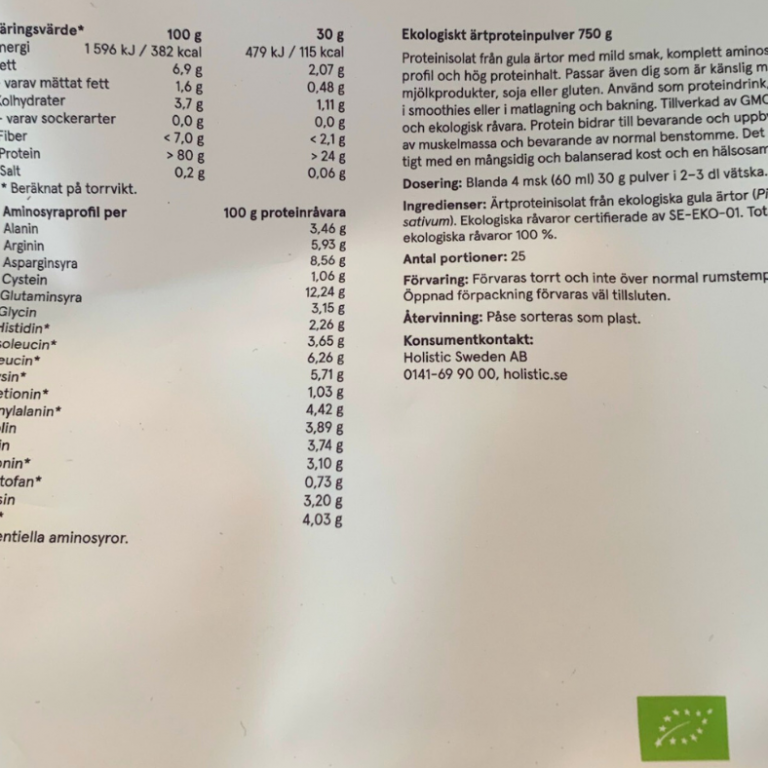 Holistic Aertprotein Produktbild 05