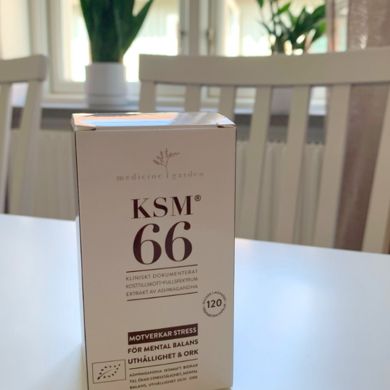 KSM 66 Ashwagandha Produktbild 01