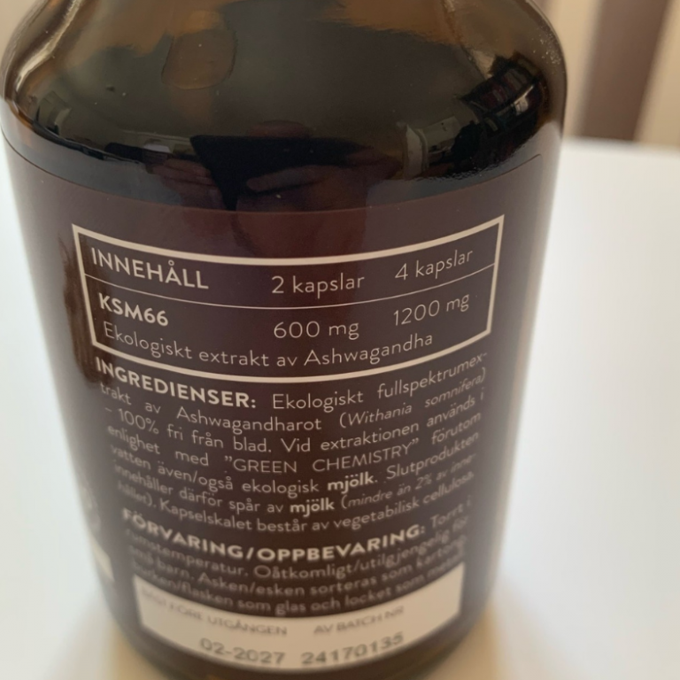KSM 66 Ashwagandha Produktbild 04