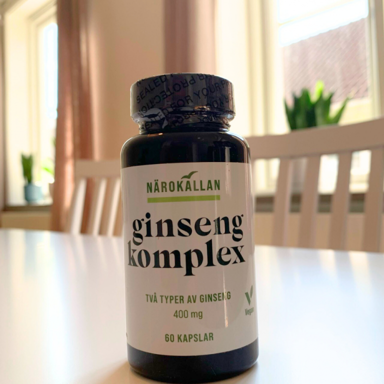 Naerokaellan Ginseng Komplex Produktbild 0101