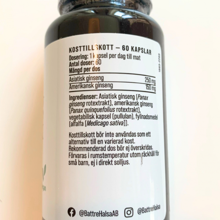 Naerokaellan Ginseng Komplex Produktbild 02
