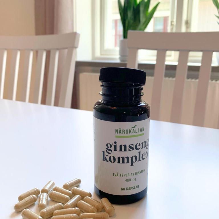 Naerokaellan Ginseng Komplex Produktbild 03