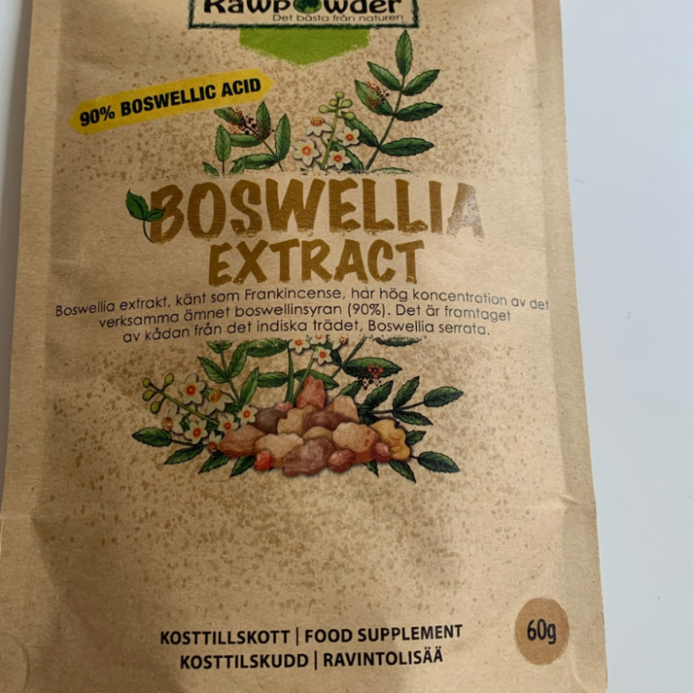 Rawpowder Boswellia extrakt Produktbild 01