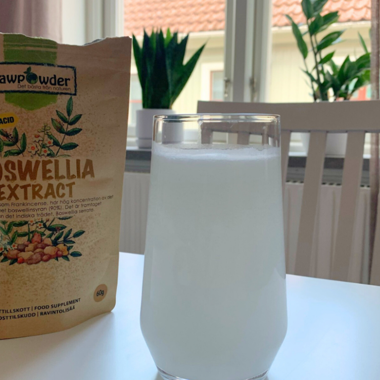 Rawpowder Boswellia extrakt Produktbild 04