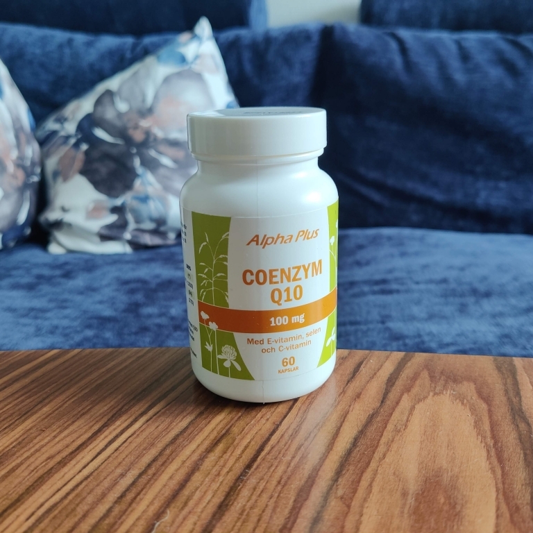 alpha plus coenzym q10 7