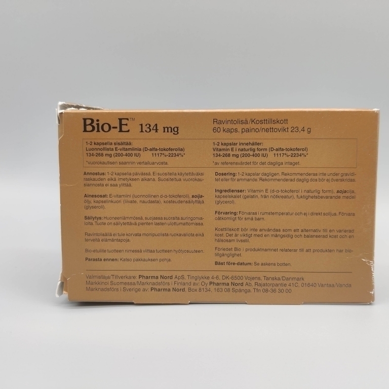 bio e vitamin 5