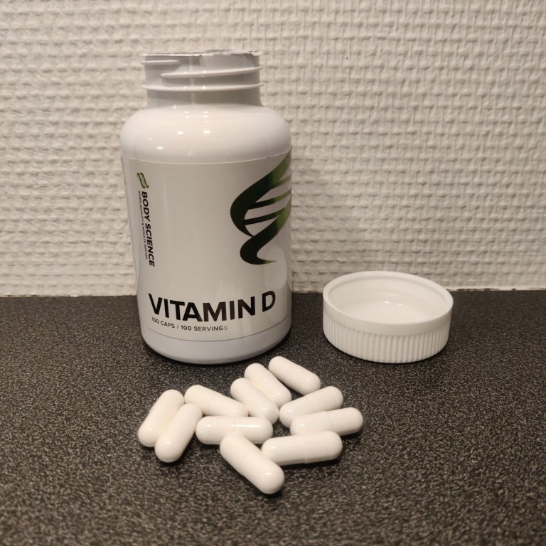 body science vitamin d 3