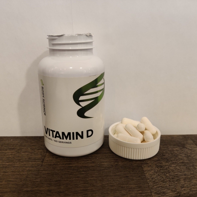 body science vitamin d 4