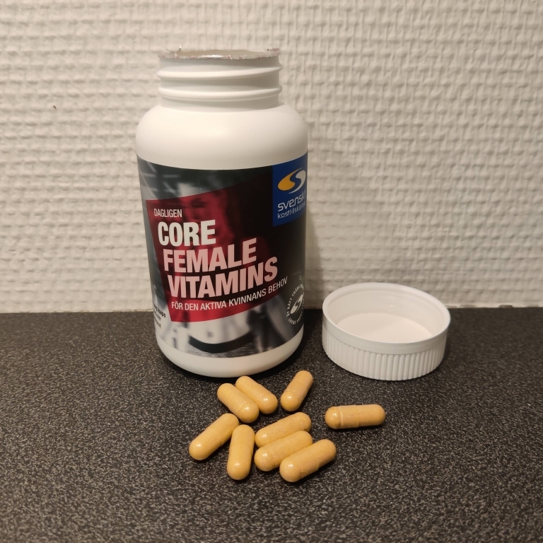 core female vitamins 1