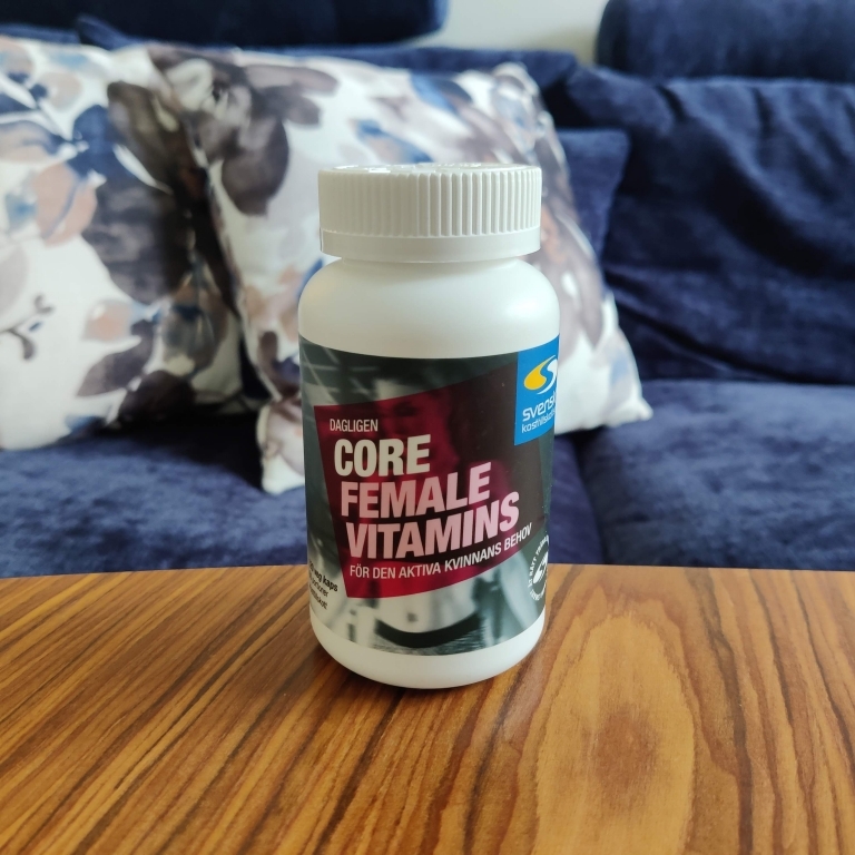 core female vitamins 5