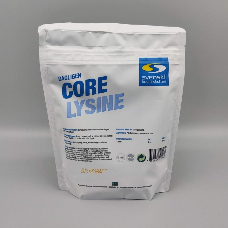 core lysine pulver 1