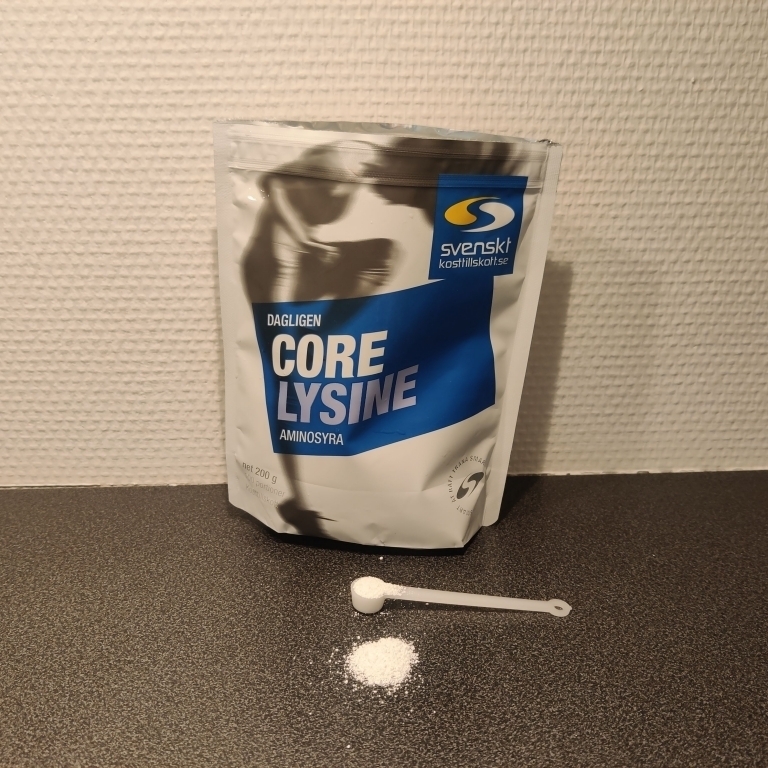 core lysine pulver 2