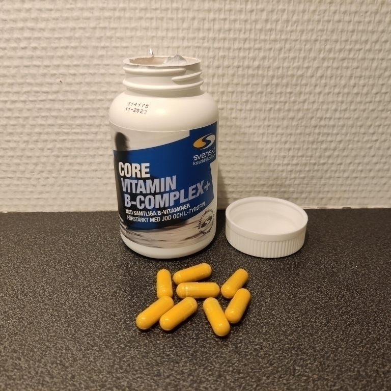 core vitamin b komplex 2