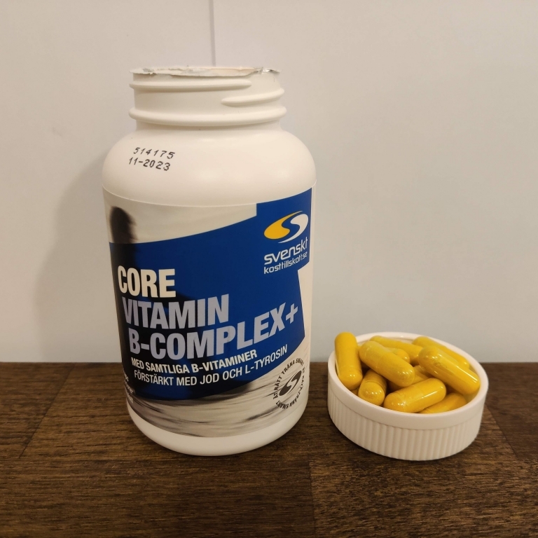 core vitamin b komplex 3