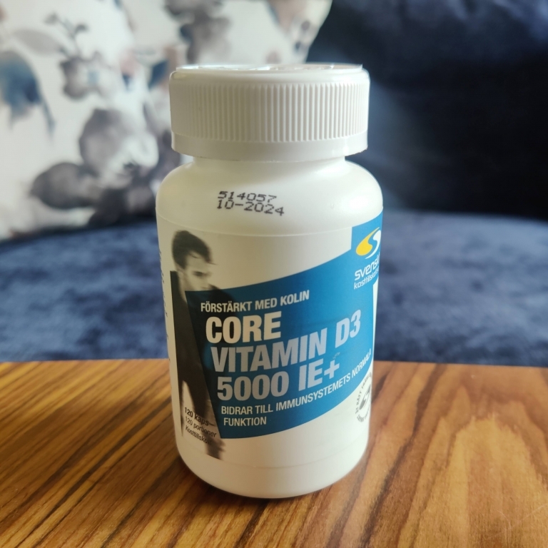 core vitamin d3 11