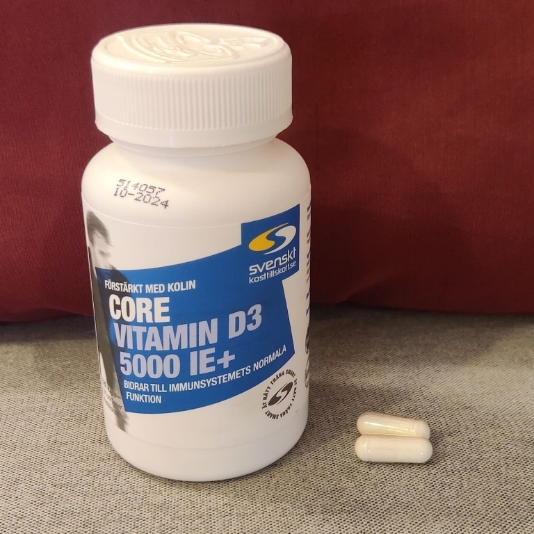 core vitamin d3 6