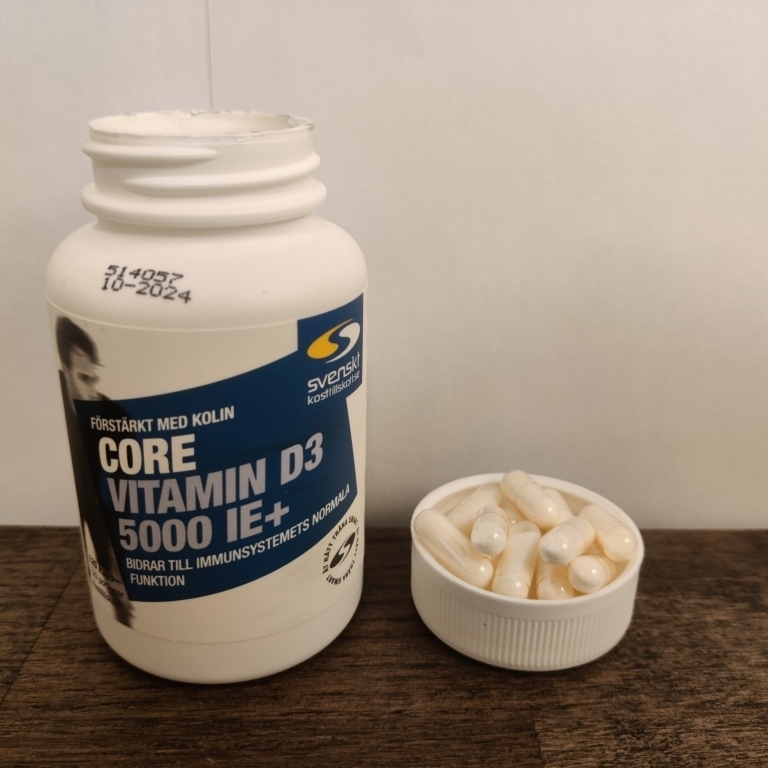 core vitamin d3 7
