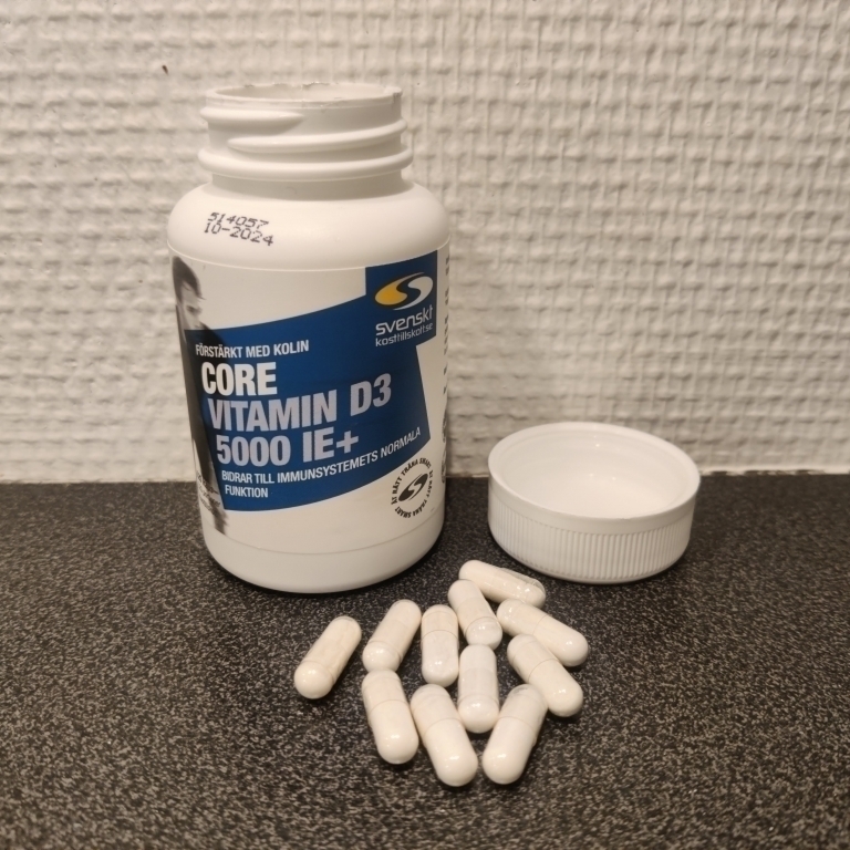 core vitamin d3 8
