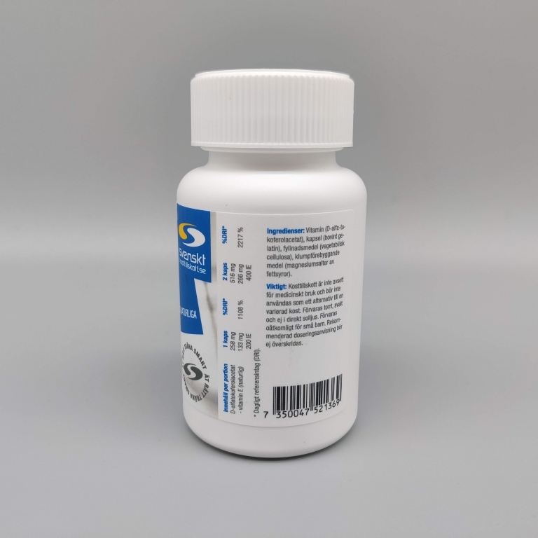 core vitamin e 3