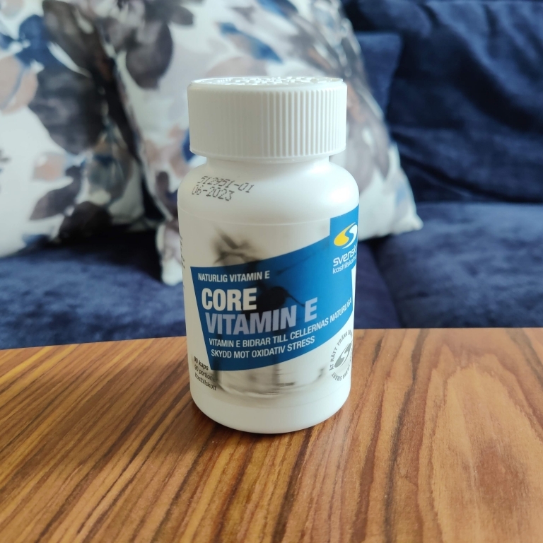 core vitamin e 5