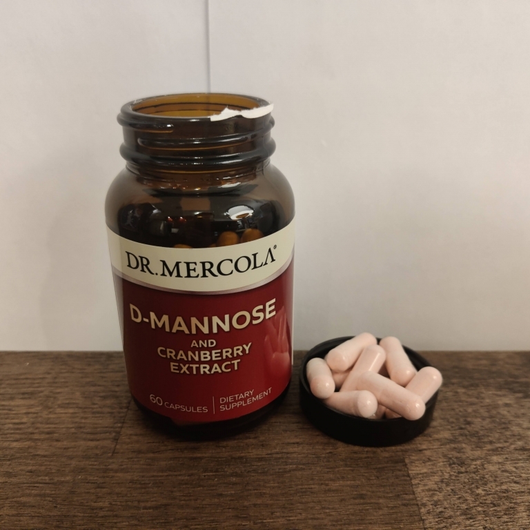 dr mercola cranberry d mannose 2