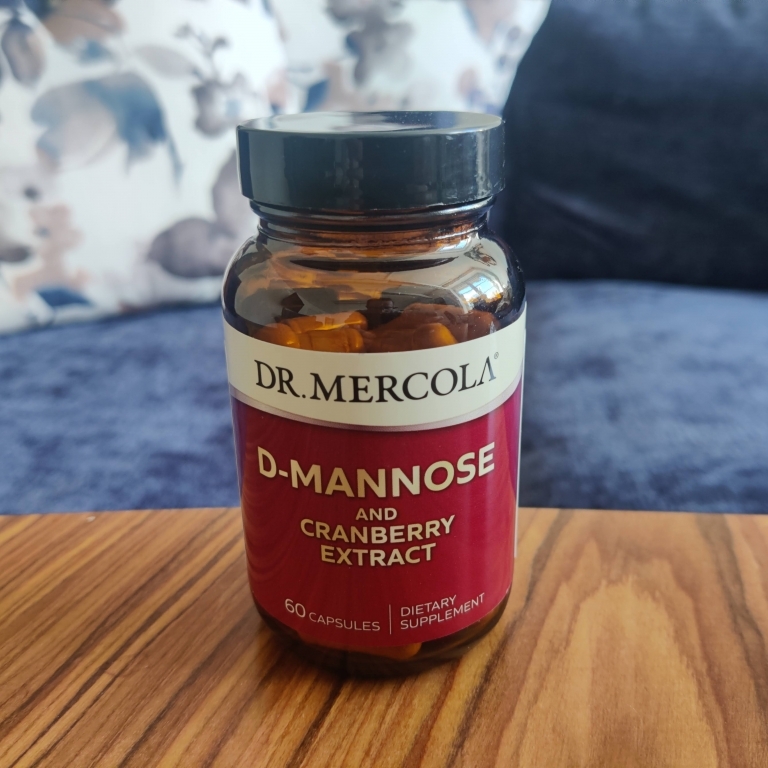 dr mercola cranberry d mannose 3